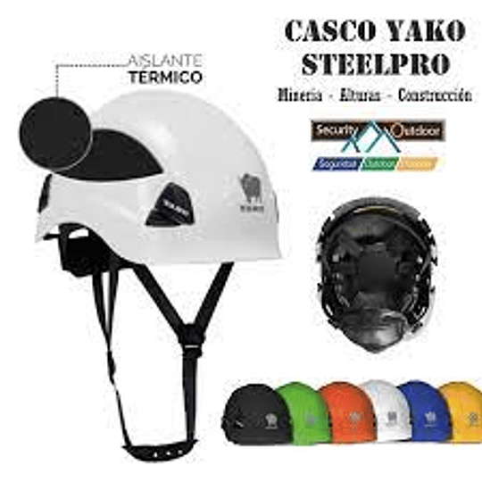 CASCO STEELPRO YAKO Altura