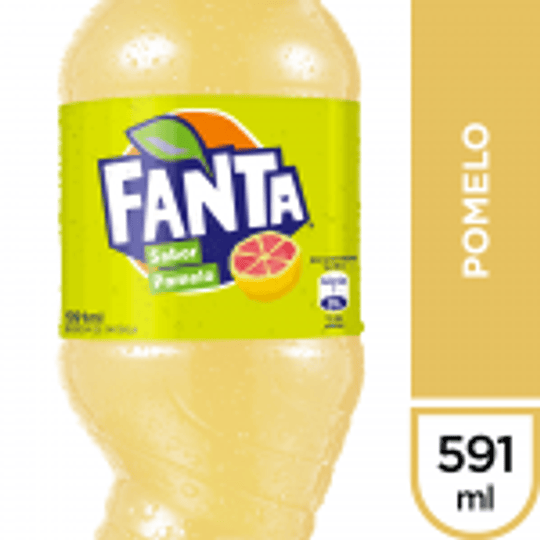 BEBIDA FANTA 591ML SABOR POMELO PAC X 6U