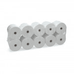  ROLLO PAPEL TERMICO BLANCO 80 MM X 80MT X 13 48 GR 10 UN - ENGATEL