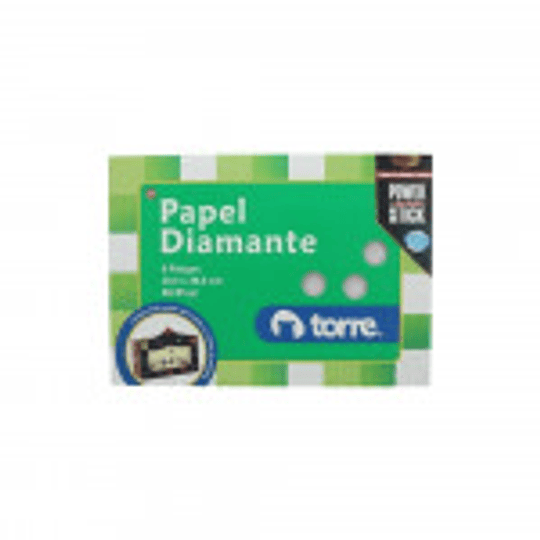 BOLSO PAPEL DIAMANTE IMAGIA - TORRE