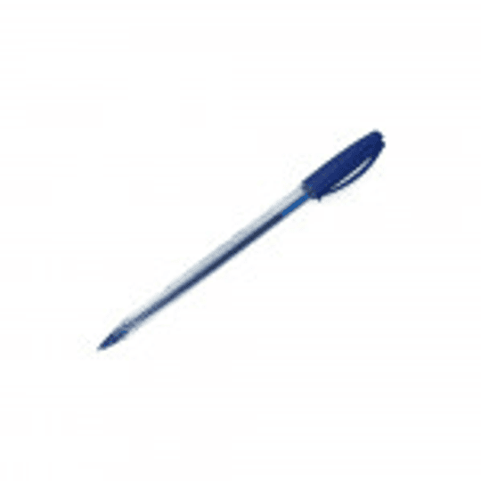 LAPIZ PASTA 1.0 MM PUNTA MEDIA AZUL TRILUX 032 - FABER CASTELL