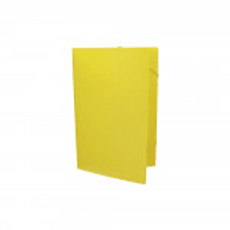 CARPETA POLIPROPILENO CON ELASTICO OFICIO AMARILLO