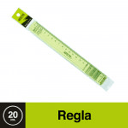 REGLA 20 CM - NEOLITE