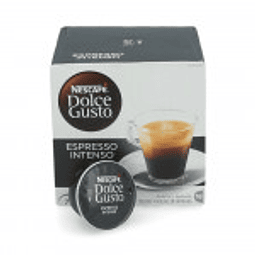 CAPSULA DOLCE GUSTO ESPRESSO INTENSO 16 UN - NESCAFÉ DOLCE GUSTO