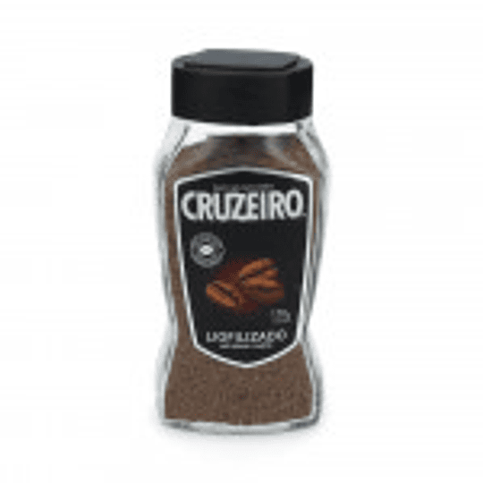 CAFE INSTANTANEO LIOFILIZADO FRASCO 170 GR - CRUZEIRO