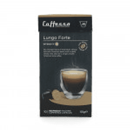 CAPSULA TIPO NESPRESSO LUNGO ( INT 8) FORTE 10 UN - CAFFESSO