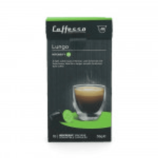 CAPSULA TIPO NESPRESSO LUNGO( INT 5) 10 UN - CAFFESSO