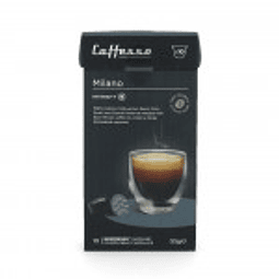 CAPSULA TIPO NESPRESSO MILANO ( INT 9) 10 UN - CAFFESSO