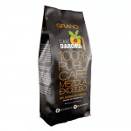 CAFE GRANO ENTERO EXCELSO 250 GR - DAROMA