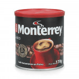 CAFE INSTANTEO POLVO TARRO 170 GR CLASICO - MONTERREY