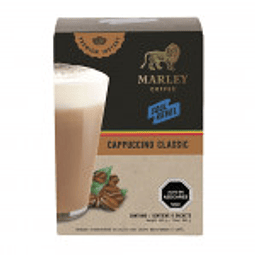 CAFE STICK SOUL REBELE CAPPUCCINO 8 X 20 GR - MARLEY COFFEE