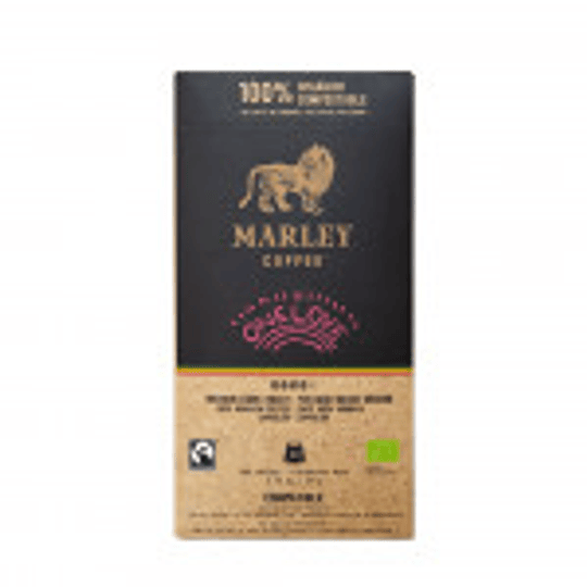 CAPSULA ONE LOVE 10 X 50 GR - MARLEY COFFEE