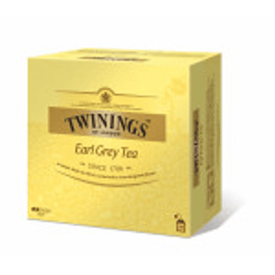 TE NEGRO EARL GREY 50 BOLSITAS - TWININGS