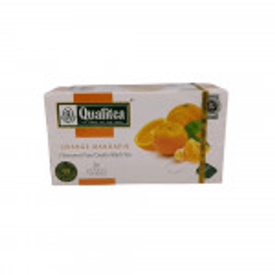 TE CEYLAN SABOR NARANJA / MANDARINA 20 BOLSITAS - QUALITEA