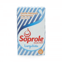 CAJA LECHE DESCREMADA 1 LT - SOPROLE