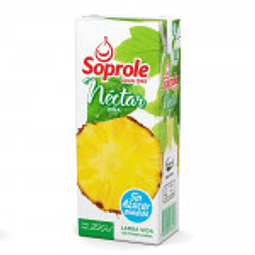 JUGO NECTAR EN CAJITA 200 CC PIÑA - SOPROLE