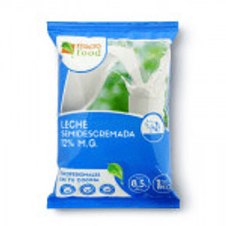 LECHE EN POLVO SEMIDESCREMADA 12% MATERIA GRASA 1 KG - MACROFOOD