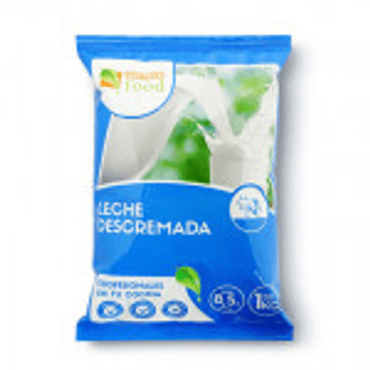 LECHE EN POLVO DESCREMADA 0% MATERIA GRASA 1 KG - MACROFOOD