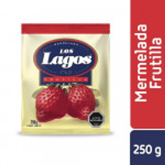 MERMELADA FRUTILLA 250 GR - LOS LAGOS