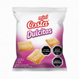 GALLETA DULCE MINI 35 GR DULCITA - COSTA