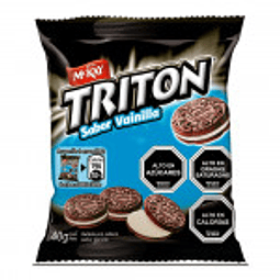 GALLETA MINI TRITON VAINILLA 40 GR - NESTLE