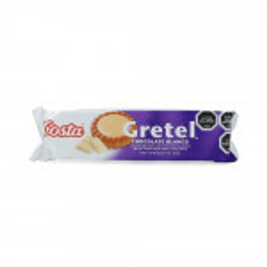 GALLETA DULCE 85 GR GRETEL CHOCOLATE BLANCO - COSTA