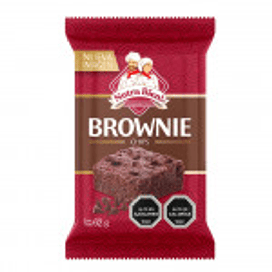 BROWNIE CHIP 62 GR - NUTRABIEN