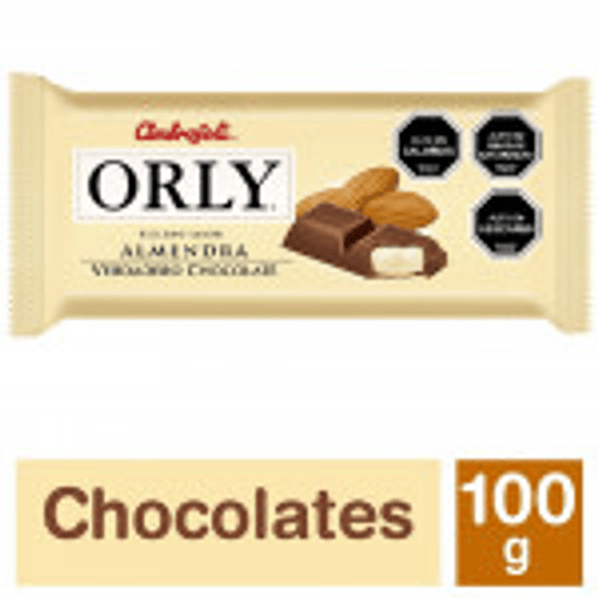 CHOCOLATE ALMENDRA 100 GR - AMBROSOLI