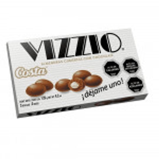 CHOCOLATE VIZZIO 120 GR - COSTA