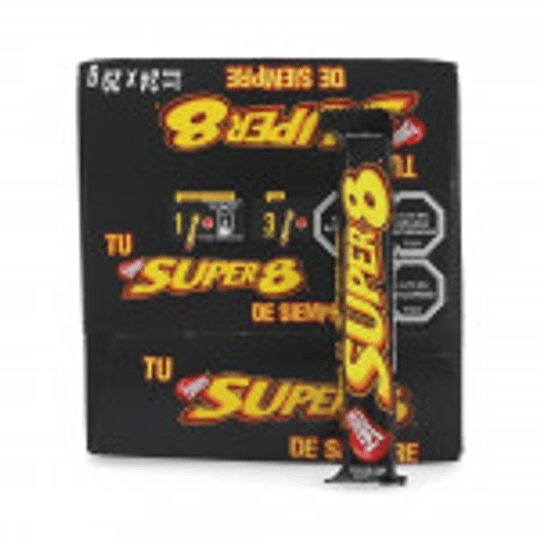 SUPER 8 OBLEA BAÑADA 24 UN - SUPER 8