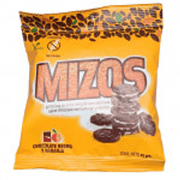 GALLETA ARROZ INTEGRAL 26 GR CHOCOLATE Y NARANJA - LAS MELLIZAS