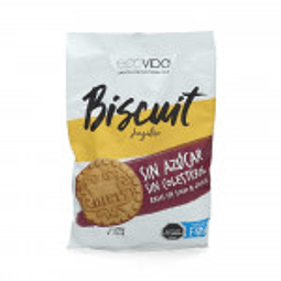 GALLETA SIN AZUCAR 150 GR JENGIBRE LIGHT - ECOVIDA