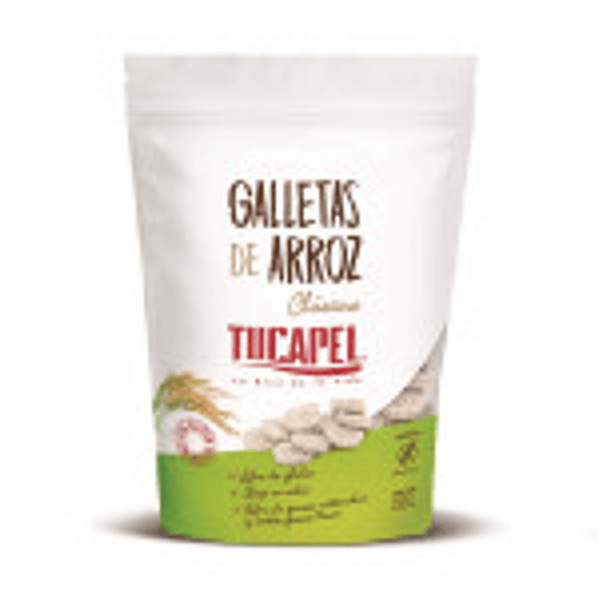 GALLETA ARROZ CLASICA 150 GR - TUCAPEL