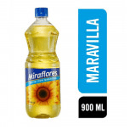 ACEITE MARAVILLA 900 GR - MIRAFLORES