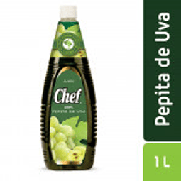 ACEITE PEPITA UVA 1 LT - CHEF