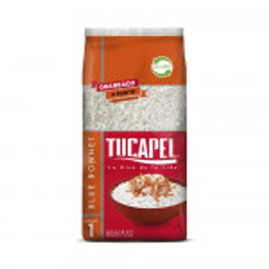 ARROZ GRADO 1 BLUE BONNET 1 KG - TUCAPEL