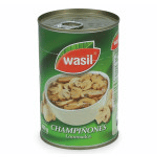 CHAMPIÑONES LAMINADOS 400 GR - WASIL