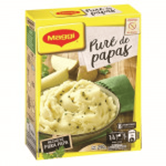 PURE DE PAPAS 250 GR - MAGGI