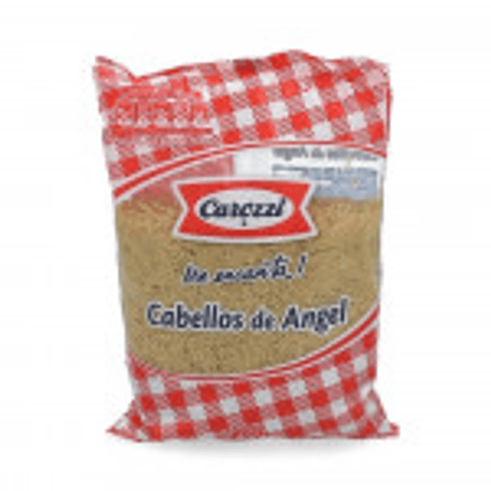 FIDEO CABELLO DE ANGEL BOLSA 400 GR CORTO - CAROZZI