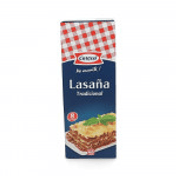 LASAÑA BOLSA 400 GR - CAROZZI