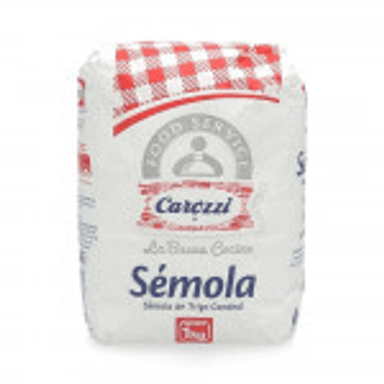 SEMOLA 1 KG - CAROZZI