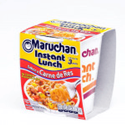 PASTAS INSTANTANEA CARNE - MARUCHAN