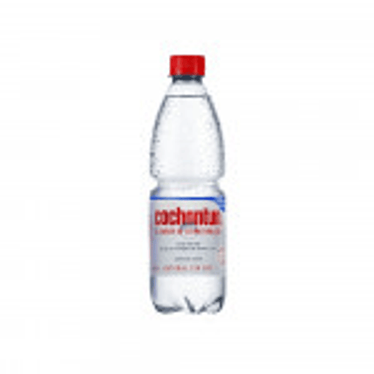  AGUA MINERAL SIN GAS 600 ML - CACHANTUN