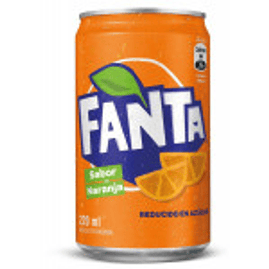 BEBIDA LATA 220 CC FANTA - FANTA