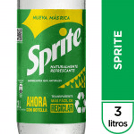  BEBIDA DESECHABLE 3 LT - SPRITE