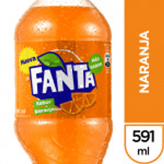 BEBIDA DESECHABLE FANTA 591 CC - FANTA