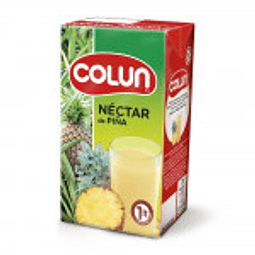 JUGO NECTAR EN CAJA 1 LT PIÑA - COLUN