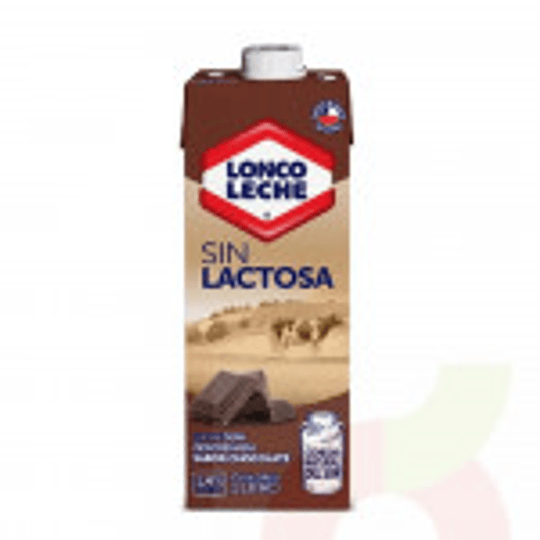 LECHE CHOCOLATE SIN LACTOSA DESCREMADA 1 LT - LONCOLECHE