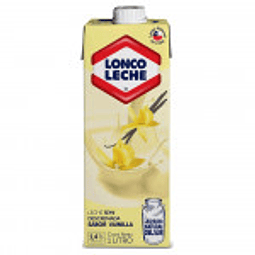 LECHE VAINILLA 1 LT - LONCOLECHE