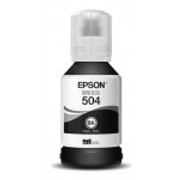 BOTELLA T504120AL NEGRO HASTA 7500 PAGINAS - EPSON